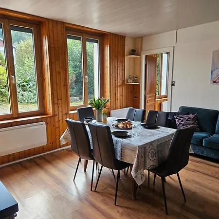 Appartement Chaleureux Gerardmer Proche Foret Exterior foto