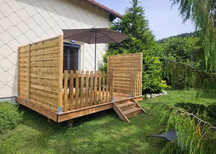 Appartement Chaleureux Gerardmer Proche Foret