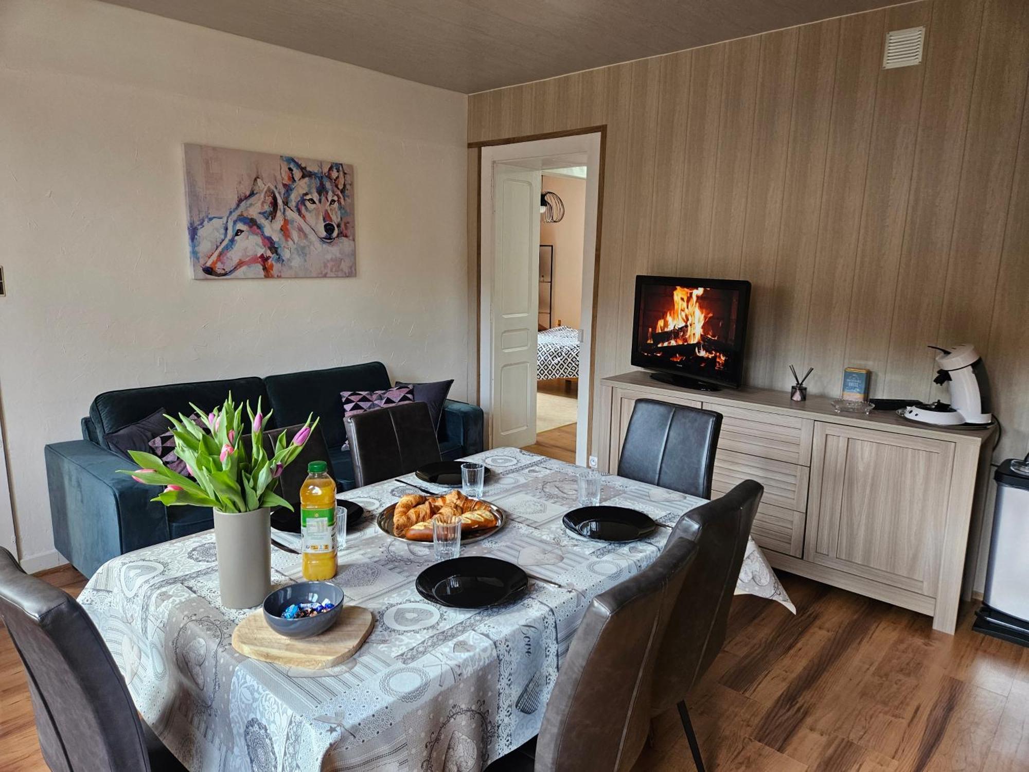 Chaleureux Proche Foret Appartement Gérardmer