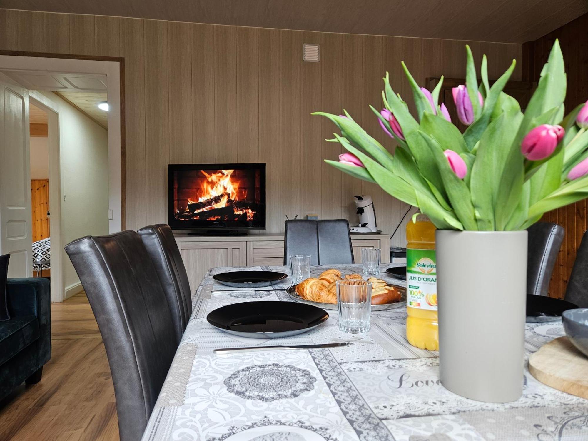 Appartement Chaleureux Proche Foret *