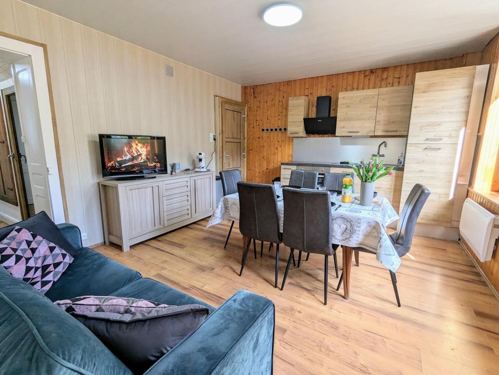 Apartment Chaleureux Proche Foret *